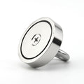 Neodymium Fishing Magnet 60mm with M8 Eye Bolt